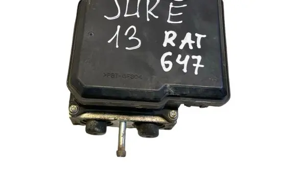 Nissan Juke I F15 ABS Pump 47660BX80C E31080157 2Z281352