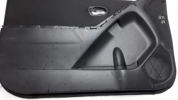 Toyota Yaris Front door card panel trim 677380D020 67738-0D020