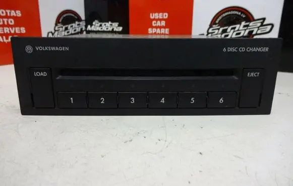 Volkswagen Sharan CD/DVD changer 3B7035110