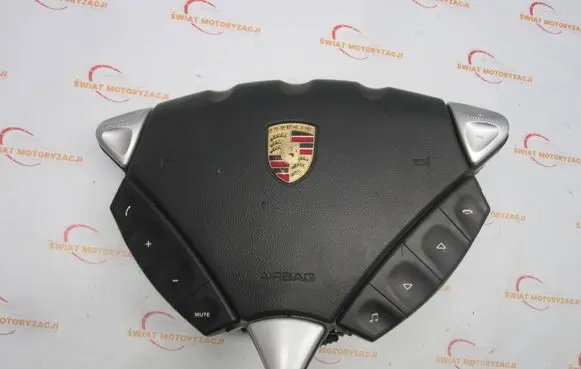 Porsche Cayenne (92A) Steering wheel airbag 7L5880201EK