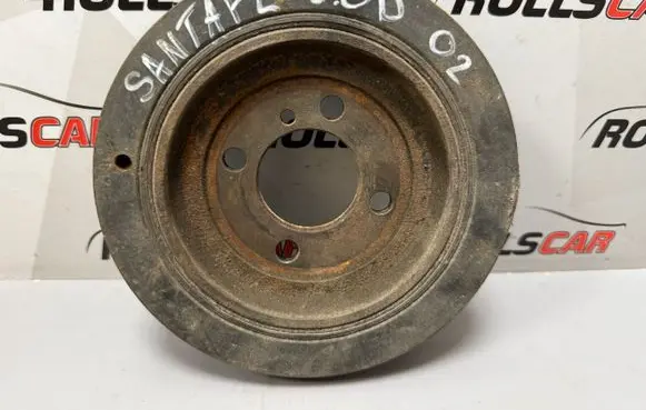 Hyundai Santa Fe Crankshaft pulley