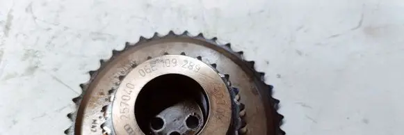 Audi A6 S6 C6 4F Timing chain sprocket 