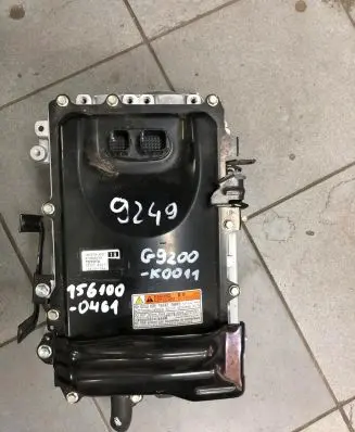 Toyota Yaris XP210 Injection control unit/module 