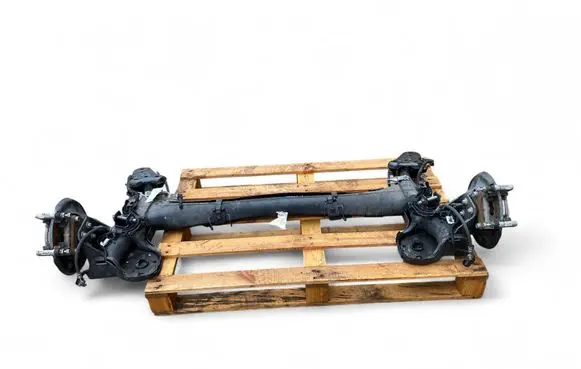 Rear axle beam