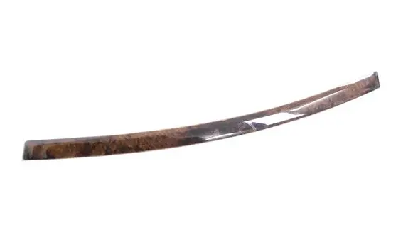 Dashboard glove box trim