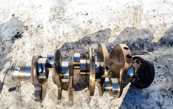 Audi A6 S6 C6 4F Crankshaft 06EP