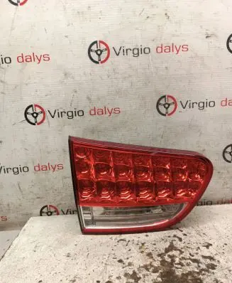 Citroen C-Crosser Tailgate rear/tail lights
