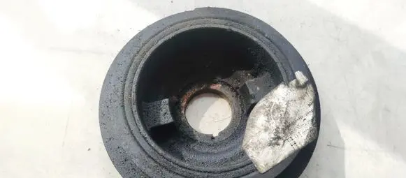 KIA Carnival Crankshaft pulley