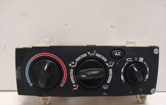 Renault Scenic I Climate control unit 663212P J64RAC 102042