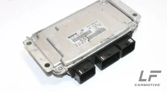 Citroen C4 I Engine control unit/module 0261207858 9656982980