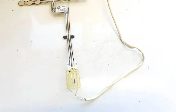 Volkswagen Golf VI Seat heating element 5k0963553