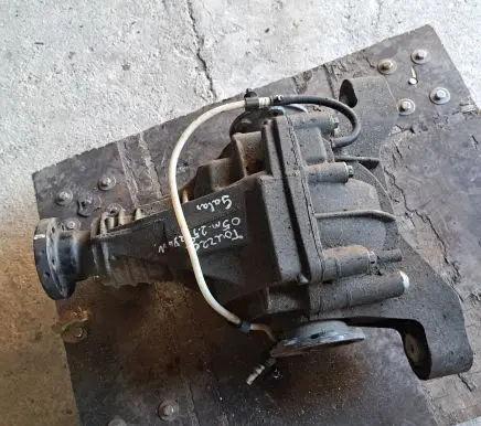 Volkswagen Touareg I Rear differential 4430310018 M27032