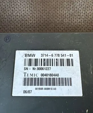 BMW 7 E65 E66 Other control units/modules 6778541 00061227 00401804A8