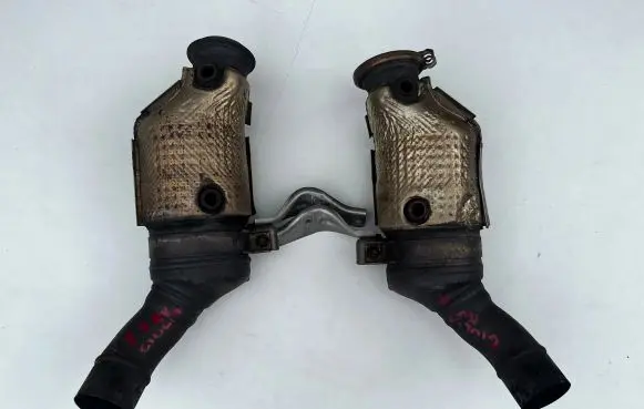 Alfa Romeo Giulia Catalyst/FAP/DPF particulate filter 