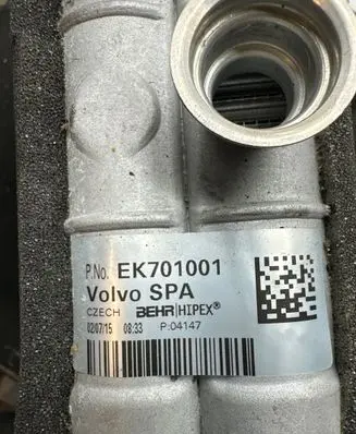 Volvo XC90 Heater blower radiator 9030535 EK701001 P04147