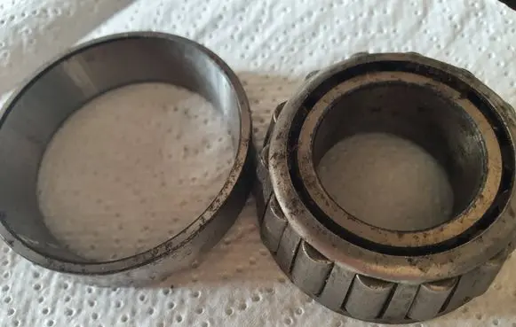 Moskvich 412 Front wheel bearing hub 7206A 7906