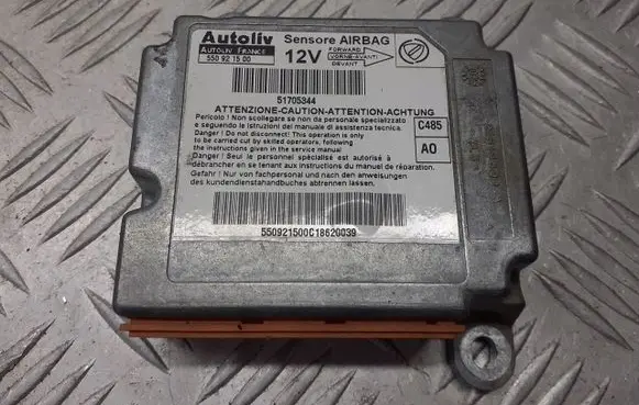 Fiat Doblo Airbag control unit/module 550921500