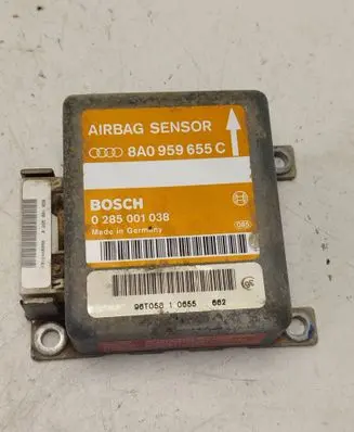 Audi A4 S4 B5 8D Airbag control unit/module 8A0959655C 0285001038