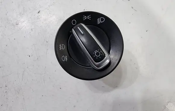 Audi A4 S4 B8 8K Light switch