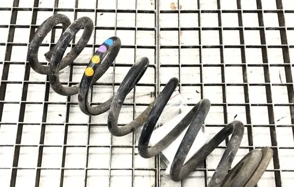 Volkswagen PASSAT CC Rear coil spring 