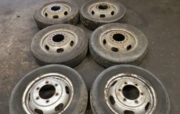 Ford Transit R16 steel rim 