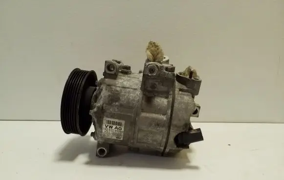 Volkswagen Eos Air conditioning (A/C) compressor (pump) 1K0820859D DCS17E