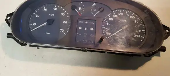 Renault Scenic I Speedometer (instrument cluster) p8200071820 216588869