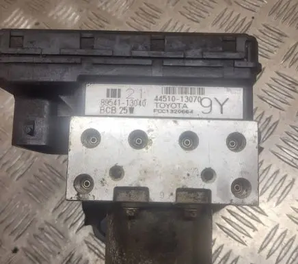 Toyota Corolla Verso E121 ABS Pump 8954113040 4451013070 FCC1320664