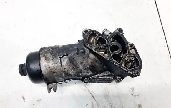 Peugeot 407 Oil filter cover 9656970080