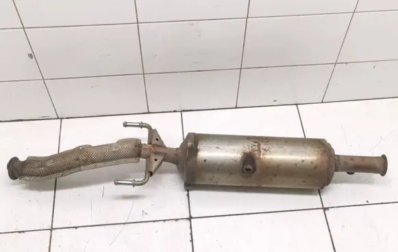 Catalyst/FAP/DPF particulate filter