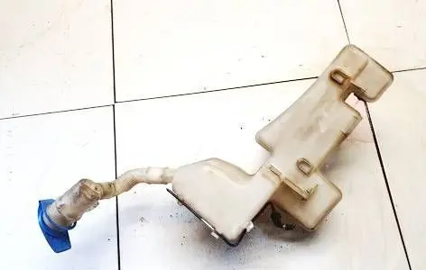 Volkswagen Touran I Windshield washer fluid reservoir/tank 1T0955453C
