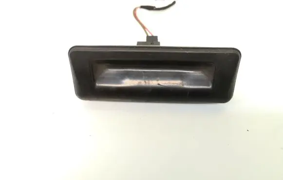 Tailgate/trunk/boot exterior handle
