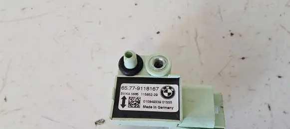 BMW 5 E60 E61 Airbag deployment crash/impact sensor 9118167 5WK43865 11585229