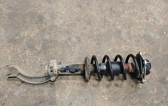 Audi A6 C7 Front shock absorber with coil spring 4G0031AF 4G0031