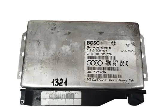 Audi A6 S6 C5 4B Gearbox control unit/module 4B0927156C 0260002469