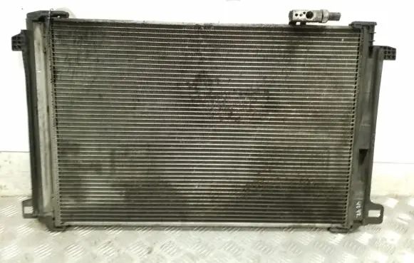 Mercedes-Benz CLS C218 X218 A/C cooling radiator (condenser) A2045000554