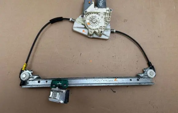 Peugeot 607 Rear door window regulator with motor 9659959780