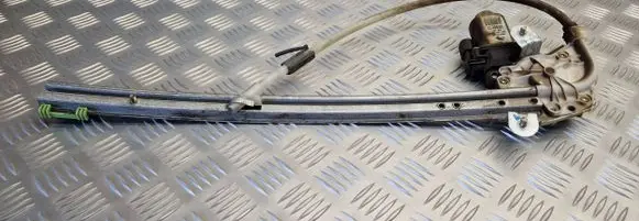 Renault Scenic I Rear door window regulator with motor 400669T2