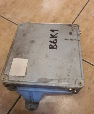 Mitsubishi Galant Engine control unit/module B6k1 Insf