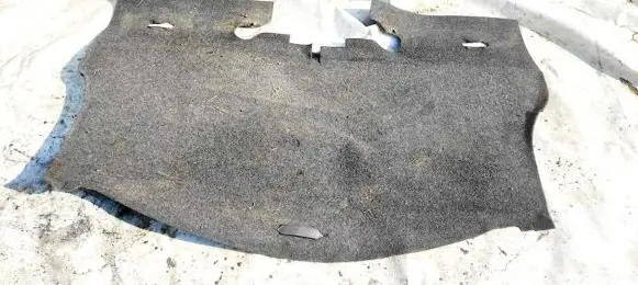 Volkswagen Lupo Trunk/boot mat liner 6X0863463