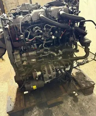 Ford Galaxy Engine swap QYWA