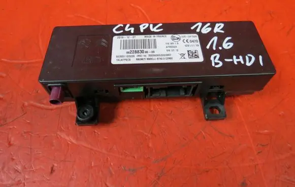 Citroen C4 II Picasso Other control units/modules 9822883080