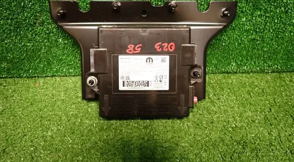 Fiat Ducato GPS navigation control unit/module 52215490