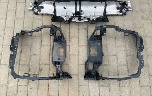 Porsche Macan (95B) Top upper radiator support slam panel 95B805931F 95B805594 95B805295