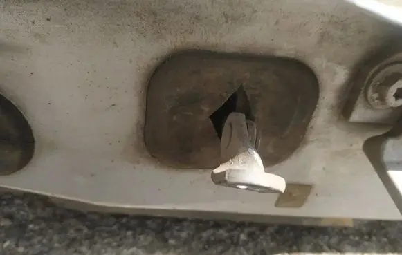 Renault Espace III Rear door check strap stopper