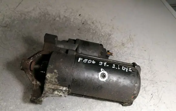 Starter motor