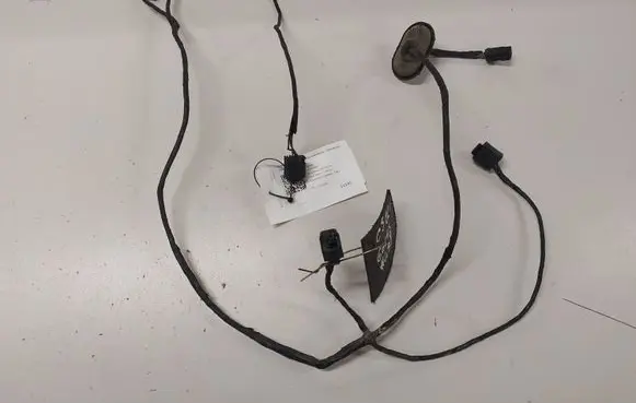 Citroen C5 Parking sensor (PDC) wiring loom SL000201 9612049980