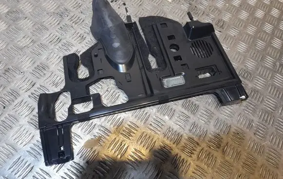 Steering wheel column trim
