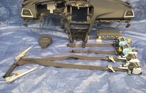 Subaru Forester SK Dashboard 