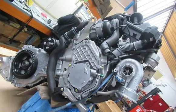 Mercedes-Benz A W169 Engine A6400102144KG